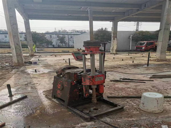 郫县袖阀管小导管注浆加固施工工艺