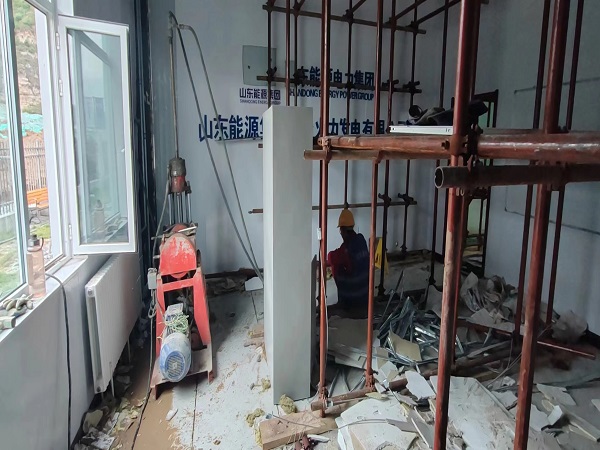 郫县厂房基础沉降注浆加固