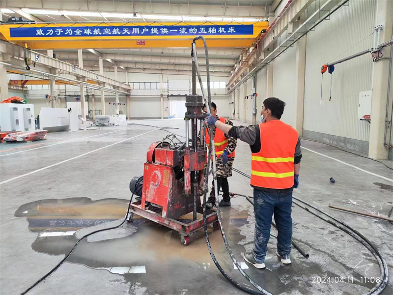 郫县厂房地面塌陷注浆技术规范